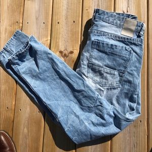 Sea John light washed jeans tapered fit